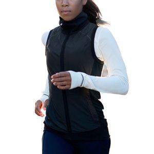 Lululemon Won't Stop Vest Mini Hyper Stripe Black